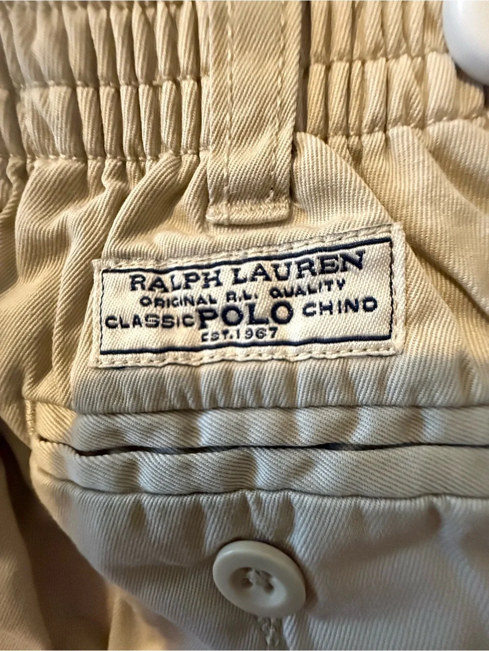 Ralph Lauren Boy's Khaki Pants